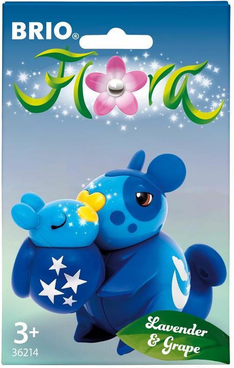 Actual product image Ravensburger BRIO Flora - Lavender & Grape