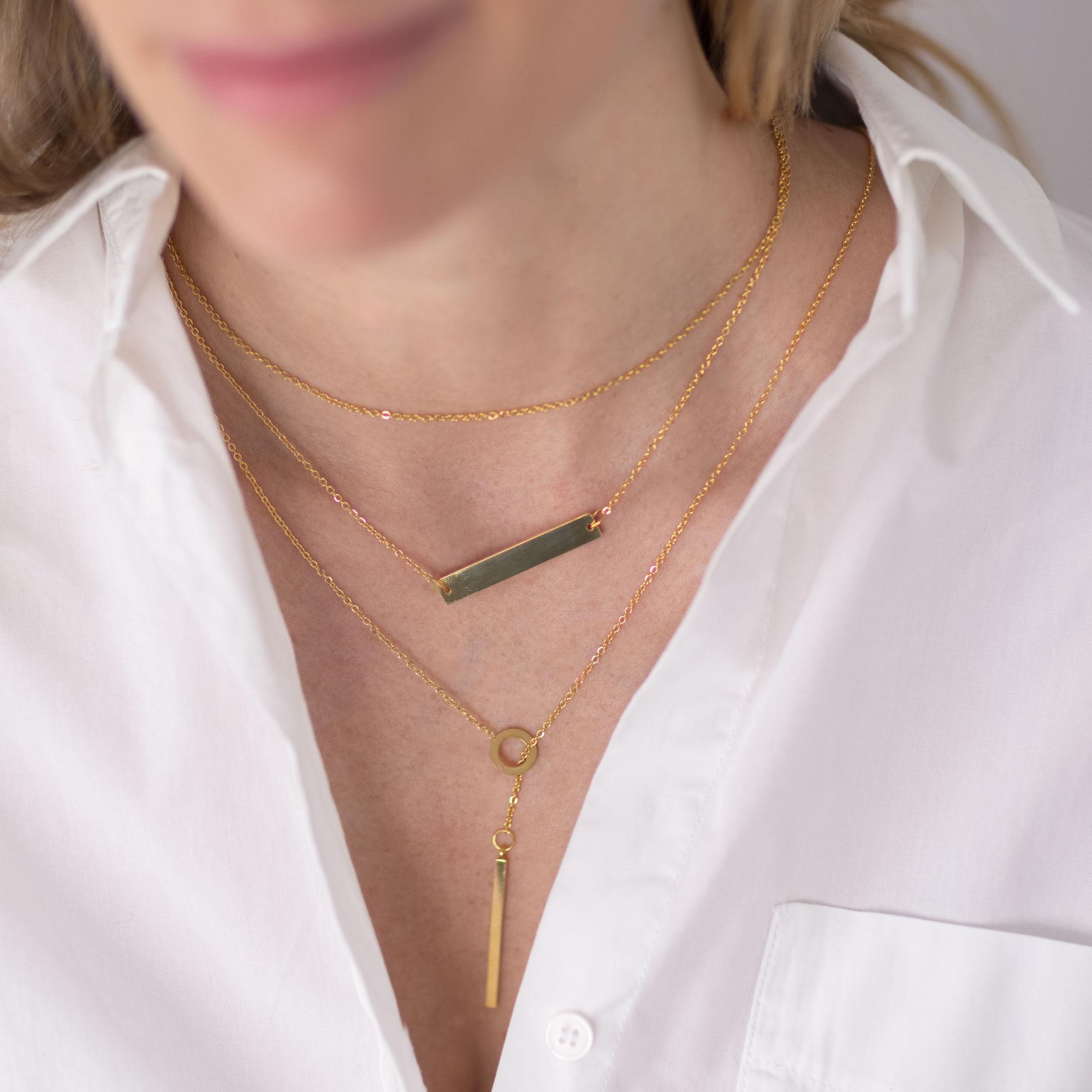 Thumbnail - Ailoria, Halsschmuck, Arielle, (Edelstahl)