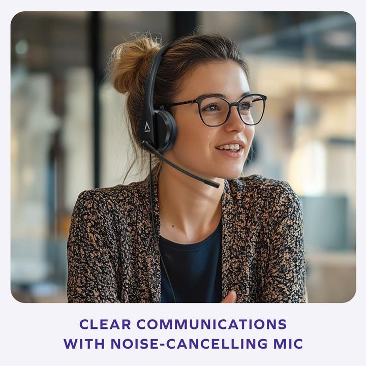 Produktbild Creative Labors HS-230 Headset Schwarz (Kabelgebunden, USB-A)