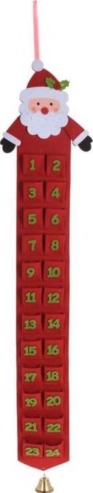 Home&Styling Dekoracja świąteczna Home Styling Collection mikołaj