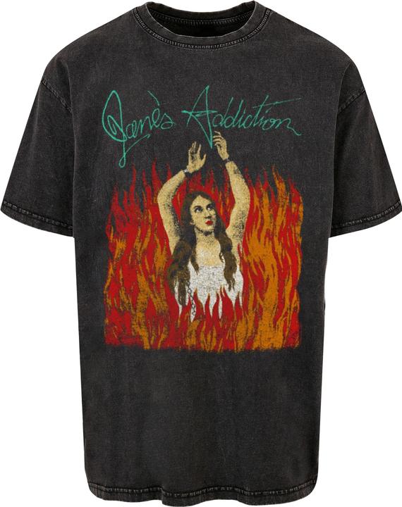Produktbild Merchcode Janes Addiction - Ritualo Acid Washed Oversize Tee - 171145 (M)