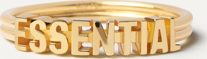 Produktbild Pd Paola PDPAOLA - ElegantnÃ­ pozlacenÃ½ prsten ESSENTIAL Gold AN01-608 - Circuit: 54 mm (L) (54, 925 Silber)