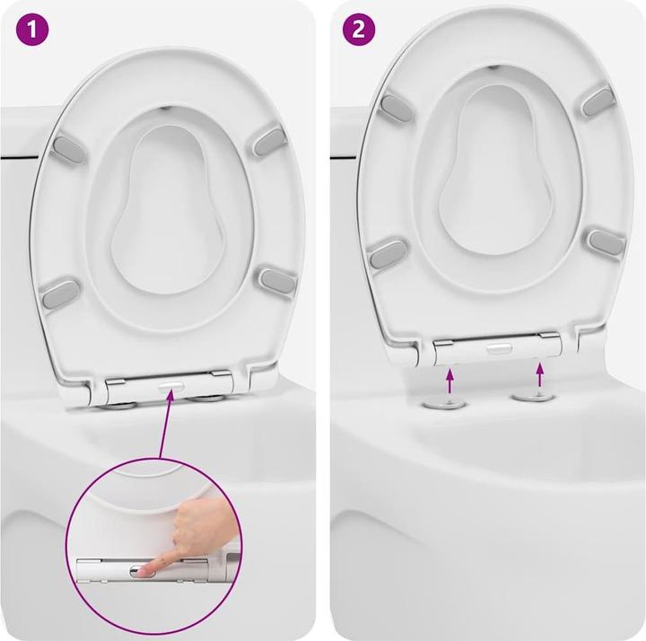 Image du produit vidaXL Toilettensitz