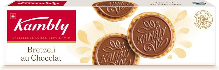 Produktbild Kambly Bretzeli au Chocolat (1 Stk., 100 g)