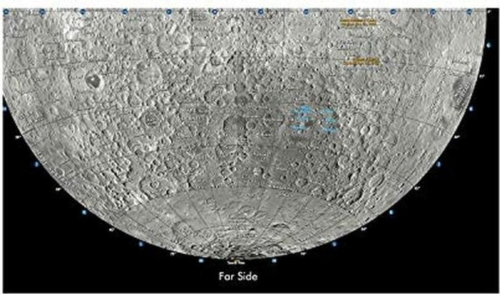 Produktbild Räthgloben The Moon (30 cm)