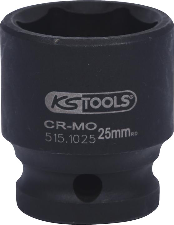 Actual product image KS Tools 1/2" power socket short (25 mm)