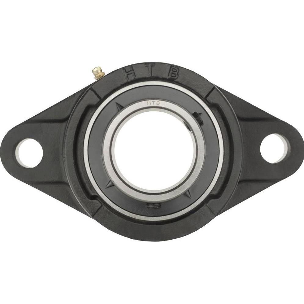 UBC Bearing, Kugellager, Flanschlager UCFL, Graugussgehäuse UCFL 207 Bohrungs-Durchmesser 35 mm Lochabstand 130 mm