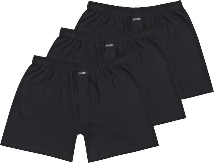Immagine prodotto Ammann Confezione da 3 boxer di base (L, confezione da 3)