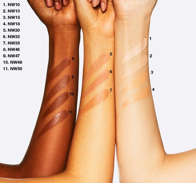 Image du produit MAC Cosmetics Studio Fix Fluid (NW13)