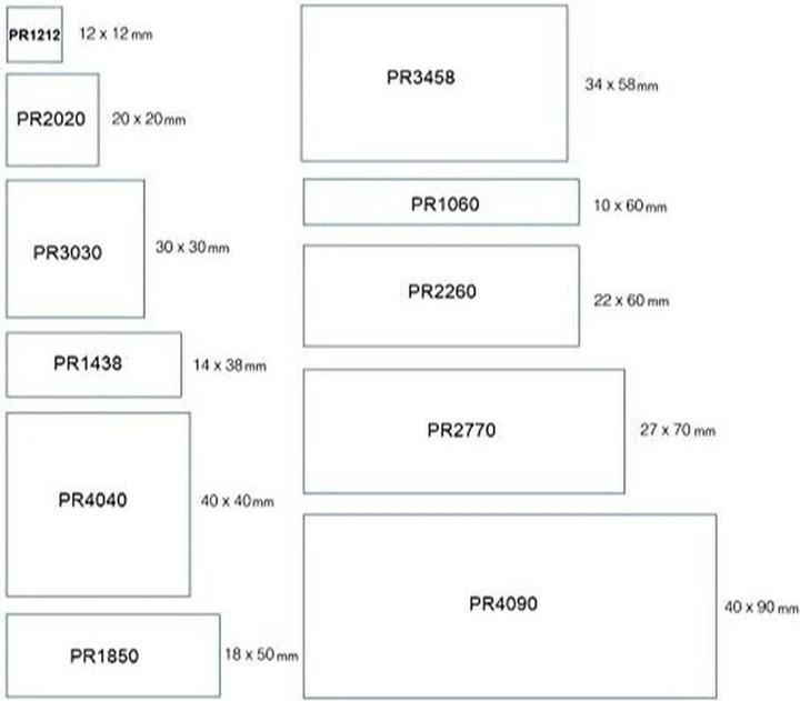 Immagine prodotto Brother Timbro PR1060E6P
