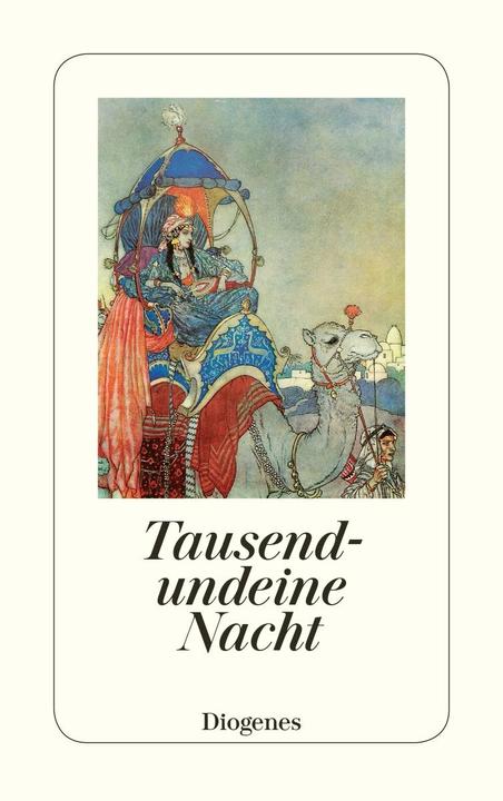 Produktbild Tausendundeine Nacht (Deutsch, Silvia Sager, 2011)
