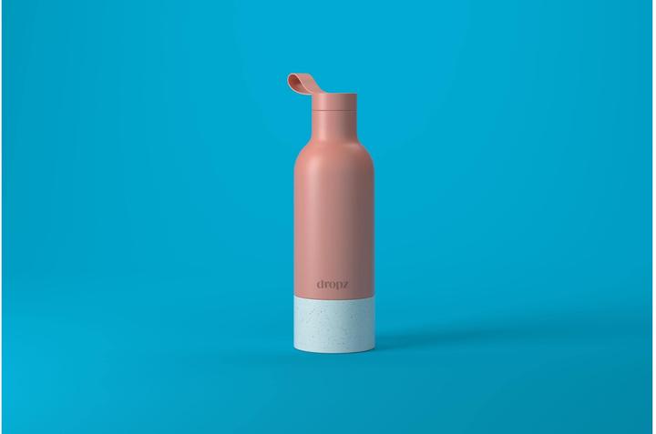 Actual product image Dropz Drinking bottle 500 ml, Pink (0.50 l)
