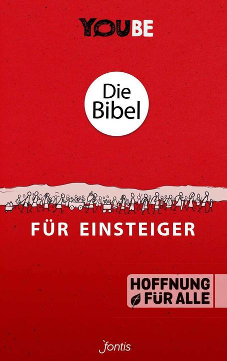 Produktbild Die Bibel für Einsteiger (YOUBE Edition) (Deutsch, Bibelausgaben-Hoffnung für alle, 2017)