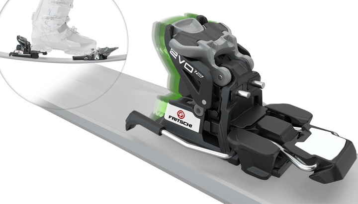 Actual product image Fritschi Vipec Evo 12 (Touring skis)