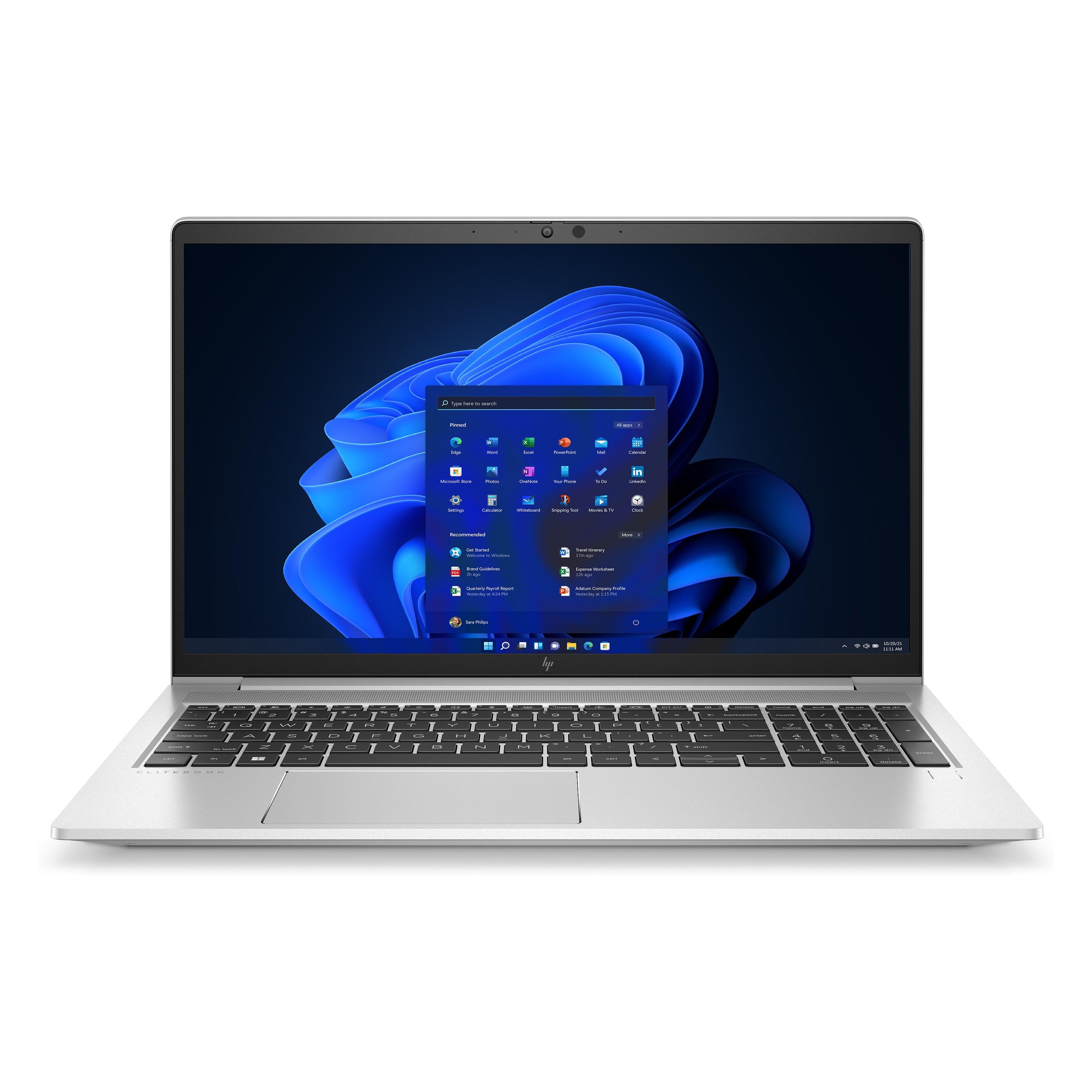 HP EB 9 R7 5825U /512GBSSD 6F2N3EA#ABD W11P (15.60", 512 GB, 16 GB, DE, AMD Ryzen 7 5825U), Notebook