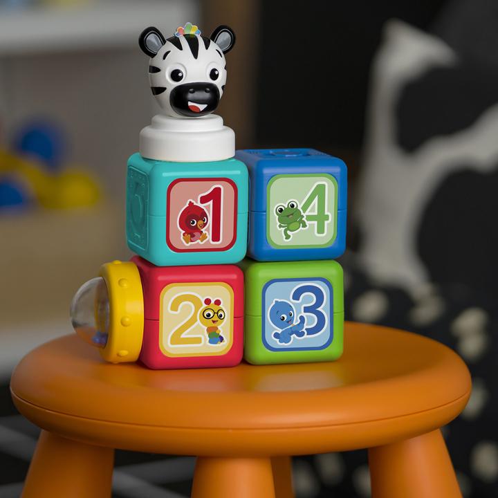 Image du produit Baby Einstein Add & Stack™ Blocs d'activité magnétiques