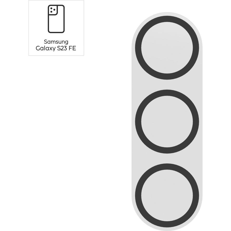 Thumbnail - Hama Cam Protect (1 Stück, Samsung Galaxy S21), Smartphone Schutzfolie, Transparent
