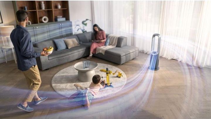 Produktbild Philips 3-in-1-Klimagerät AMF870/15 (46 dB)