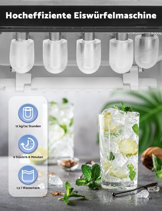 Produktbild Vpcok Direct Eiswürfelmaschine