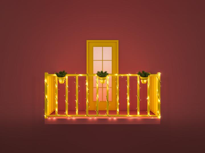 Actual product image WiZ Fairy Light Colour Outdoor (20 m)