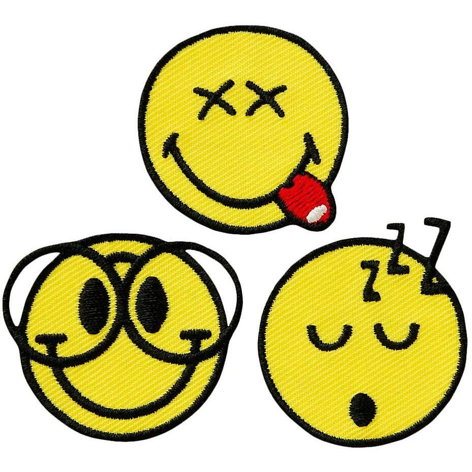 Mono Quick Smiley Nerd, Applikationen, Gelb