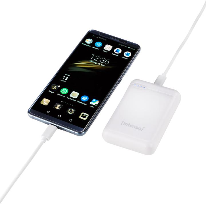 Actual product image Intenso XS (10000 mAh, 37 Wh)