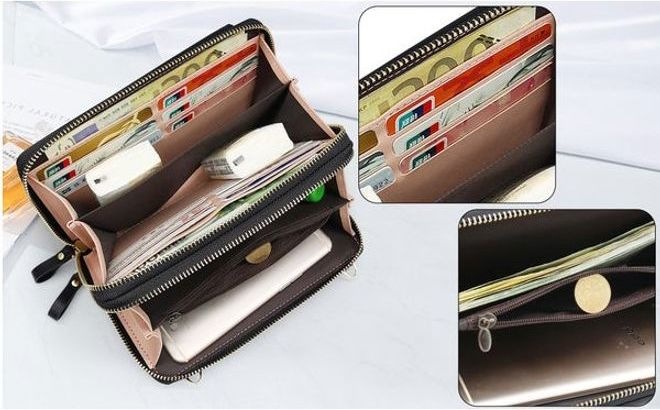Produktbild Mu Prime Universelle Crossbody Handy Clutch