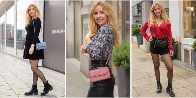 Produktbild Mu Prime Universelle Crossbody Handy Clutch