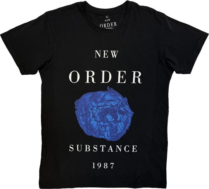 Produktbild New Order Substance 1987 TShirt (L)