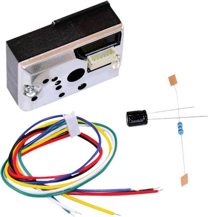 Actual product image Iduino Dust Sensor Module DIY GP2Y1010AU0F