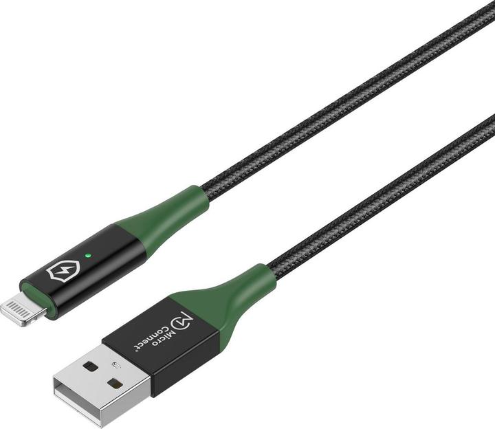 Produktbild MicroConnect USB A – Lightning (2 m, USB 2.0)
