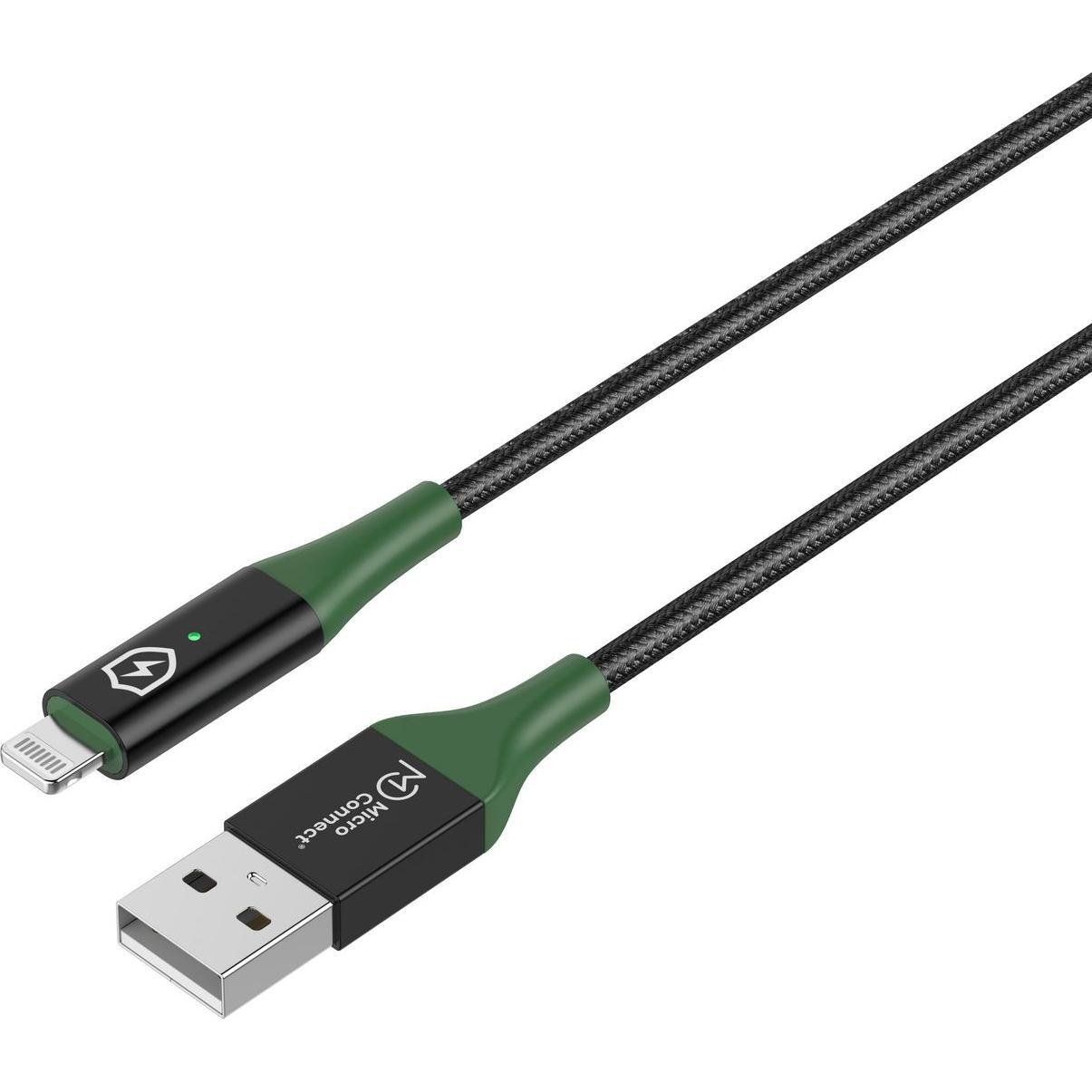 Thumbnail - MicroConnect Smart Charge MFI USB-A to (2 m, USB 2.0), USB Kabel