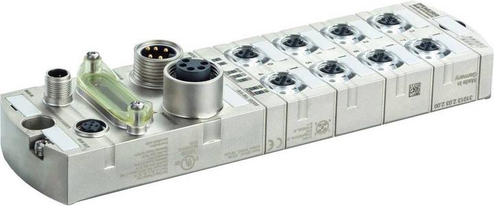 Actual product image Murr Elektronik MVK I/O compact module, metal version Profibus DP, 16 multifunctional channels MVK-MP DIO8