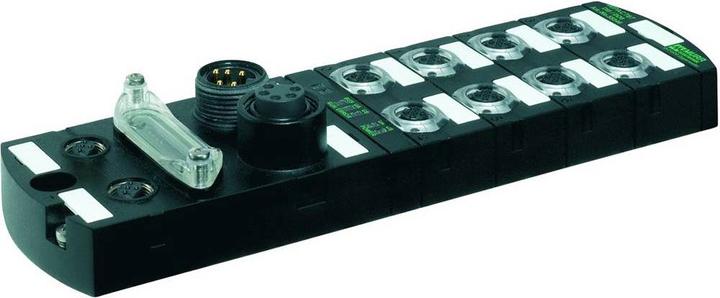 Produktbild Murr Elektronik IMPACT67 Kompaktmodul, Kunststoff Profinet, 8 dig. Ein. + 8 dig. Aus IMPACT67-PN DI8 DO8