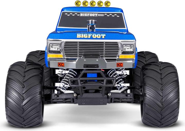 Immagine prodotto Traxxas Bigfoot 1 HD 2WD EP con caricatore e batteria USB-C (RTR pronto all'uso)