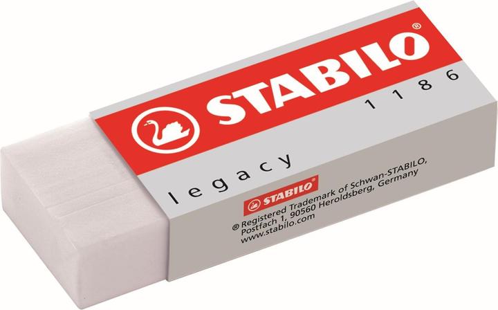 STABILO Gomme - legacy - blanc