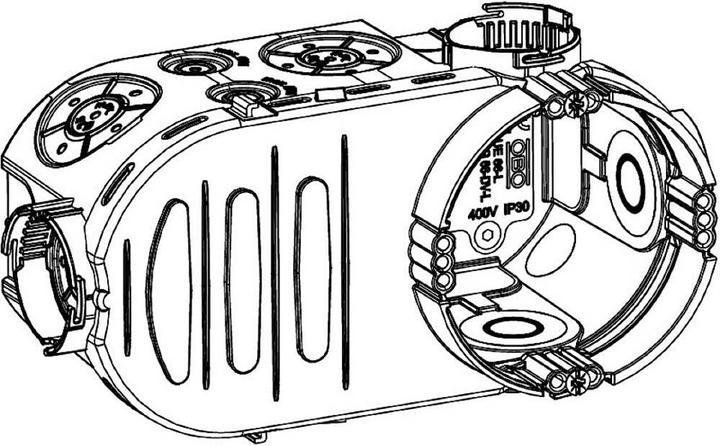 Image du produit OBO Bettermann Boîtier électronique étanche à l'air