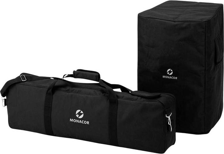 Actual product image Monacor Box bag set for VERT-12