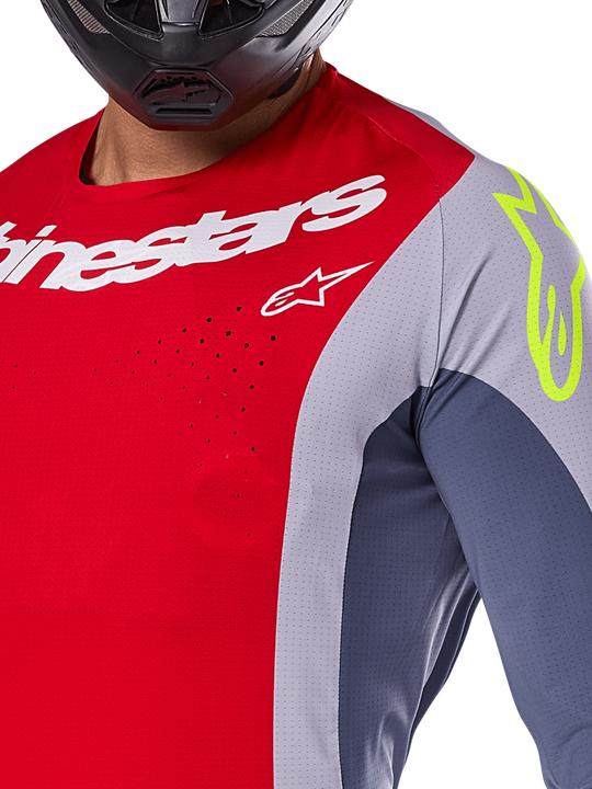 Produktbild Alpinestars Jersey 25 Techstar Melt Red (XL)