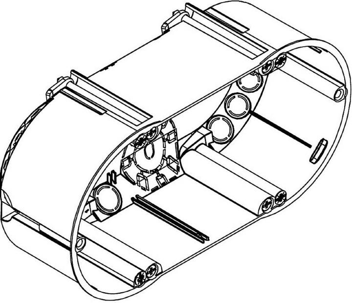Produktbild OBO Bettermann HW Gerätedose