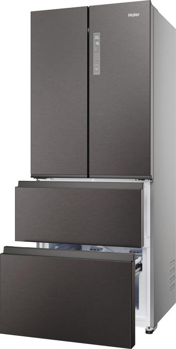 Image du produit Haier FRIGO HFR3718DNMD DARK INOX FRENCH DOOR () (402 l)