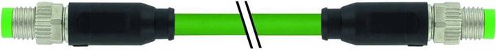 Immagine prodotto Murr Elektronik M8 St. 0° M8 St. 0° schermato, Ethercat PUR 1x4xAWG26 schermato gn UL/CSA+tow. 0.1m
