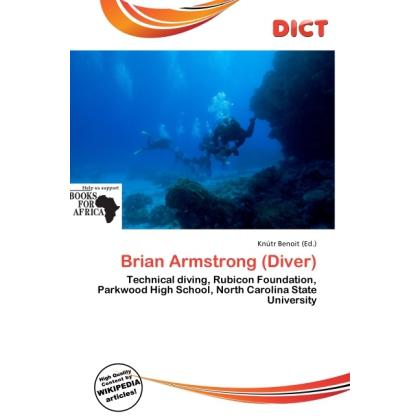 Brian Armstrong (Diver), Ratgeber von Knútr Benoit