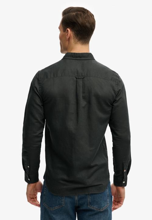 Immagine prodotto Superdry Camicia di lino a maniche lunghe (XXL)