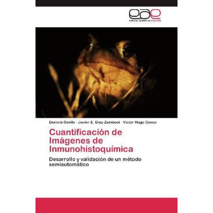 Cuantificación de Imágenes de Inmunohistoquímica, Fachbücher