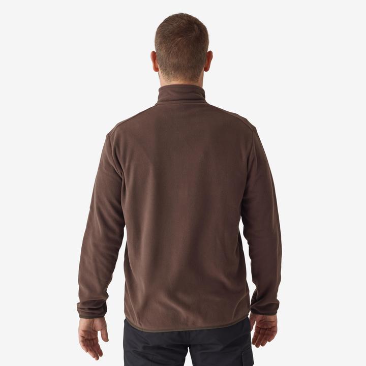 Produktbild Solognac Fleecejacke 100 braun (4XL)