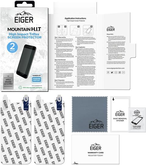 Produktbild Eiger Mountain H.I.T (2 Stk., Apple iPhone 13, Apple iPhone 14)