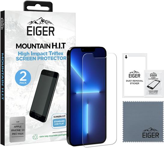 Actual product image Eiger Mountain H.I.T (2 pcs., Apple iPhone 13 Pro Max, Apple iPhone 14 Plus)