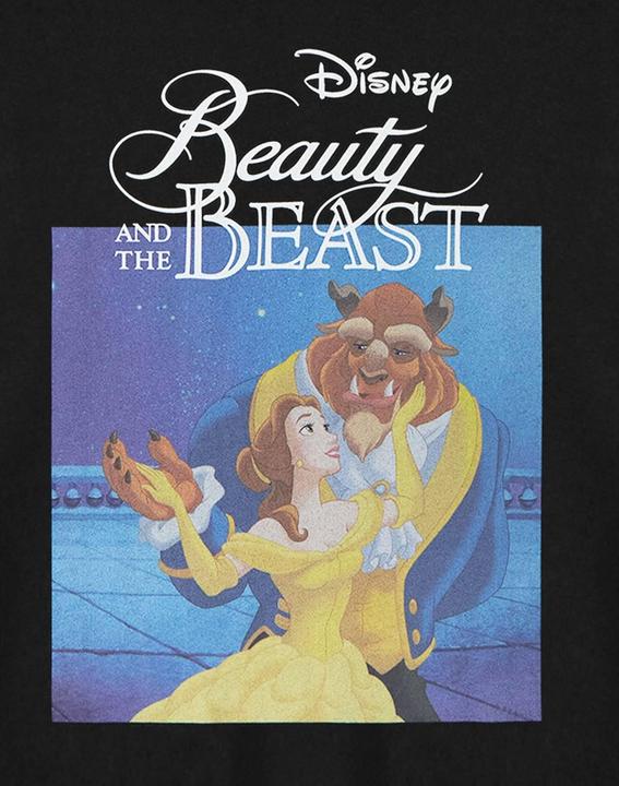 Produktbild Beauty And The Beast kurzes TShirt kurzärmlig (3XL)