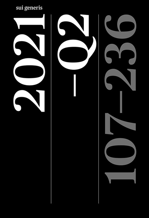 Produktbild Artikelsammlung 2021–Q2 (Deutsch, Englisch, Französisch, Thierry Urwyler, Gian Ege, Fabian Teichmann, Thierry Largey, 2021)